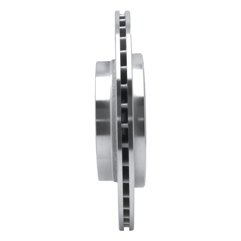 Volvo XC90 Brake Rotor (1) - Rear Left - R1 Concepts - Drilled & Slotted - Silver - `03-`14